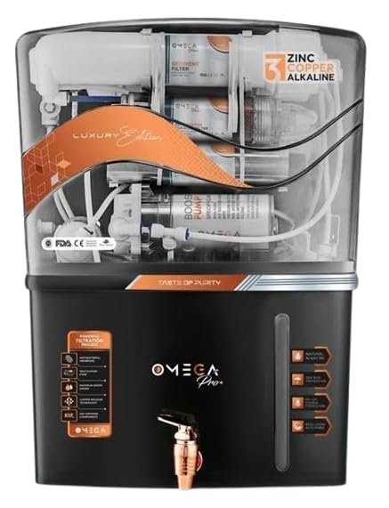 Aqua Original RO Domestic Water Purifier with RO + UV + UF + TDS Control Fully Automatic Machine, Best For Home/Office Purpose | 12 Liter Storage Tank