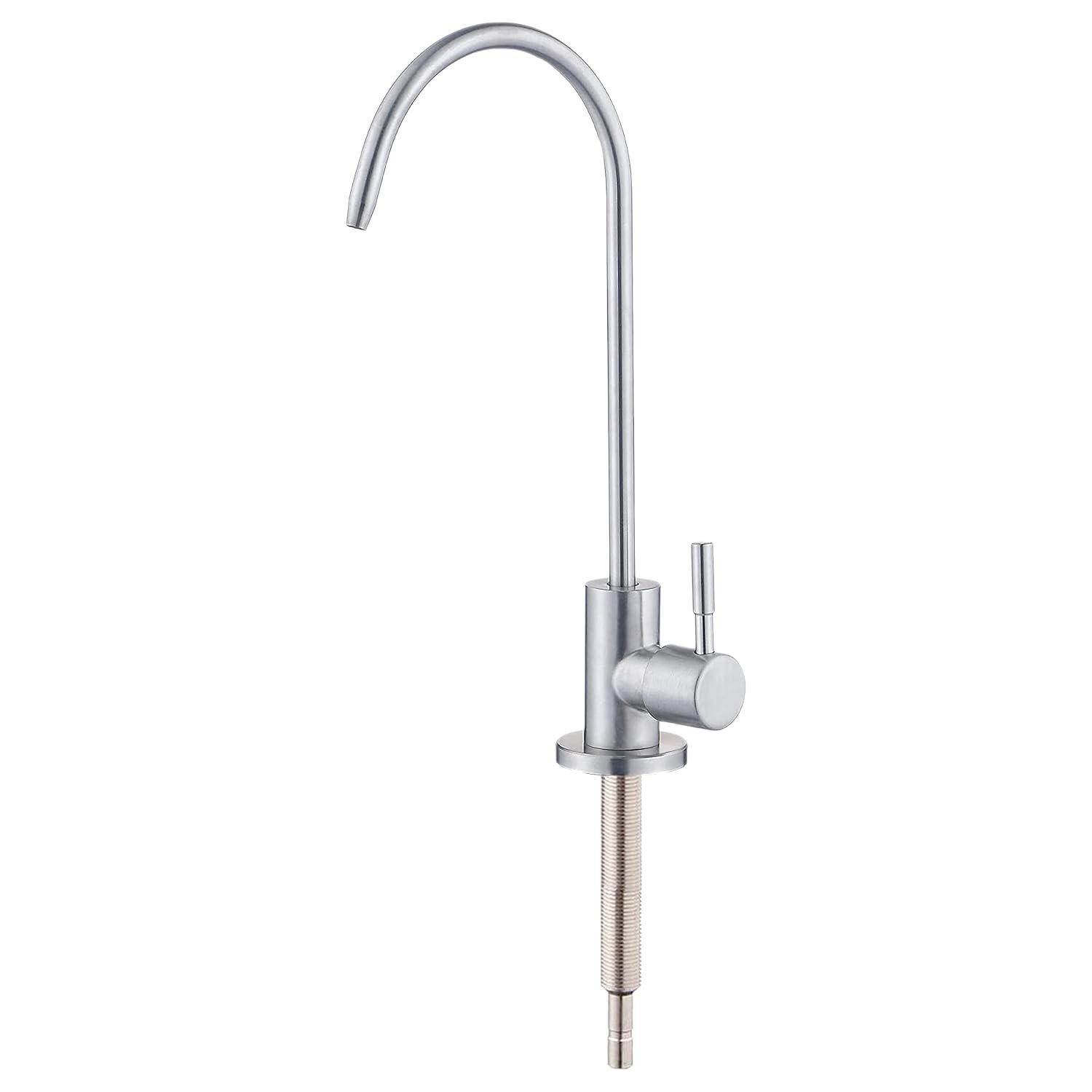 Shapure Imported Ro Faucet tap for Undersink for All Ro Water purifiers, Stainless Steel Kitchen Sink Faucet Tap with Chrome Finish for RO Drinking Water Filter (Kent Type Faucet)